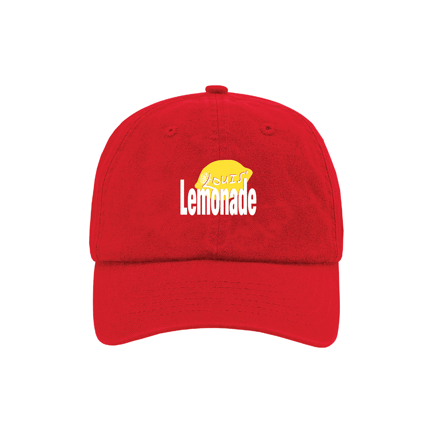 Lemonade | Red Dad Cap