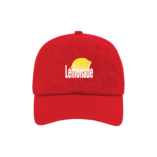 Lemonade | Red Dad Cap