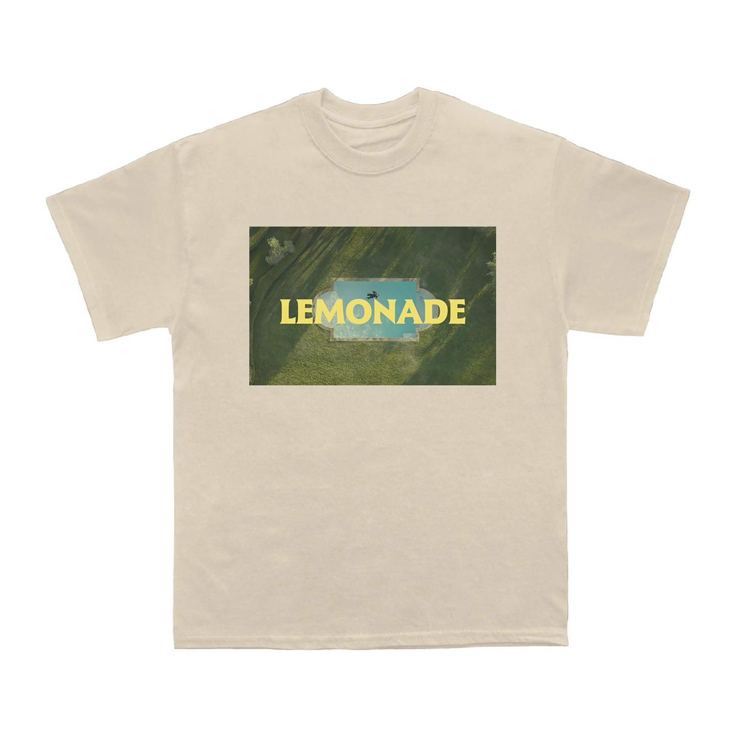 Lemonade | Ecru Video T-Shirt