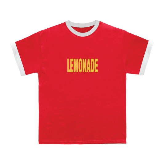 Lemonade | Red Ringer T-Shirt