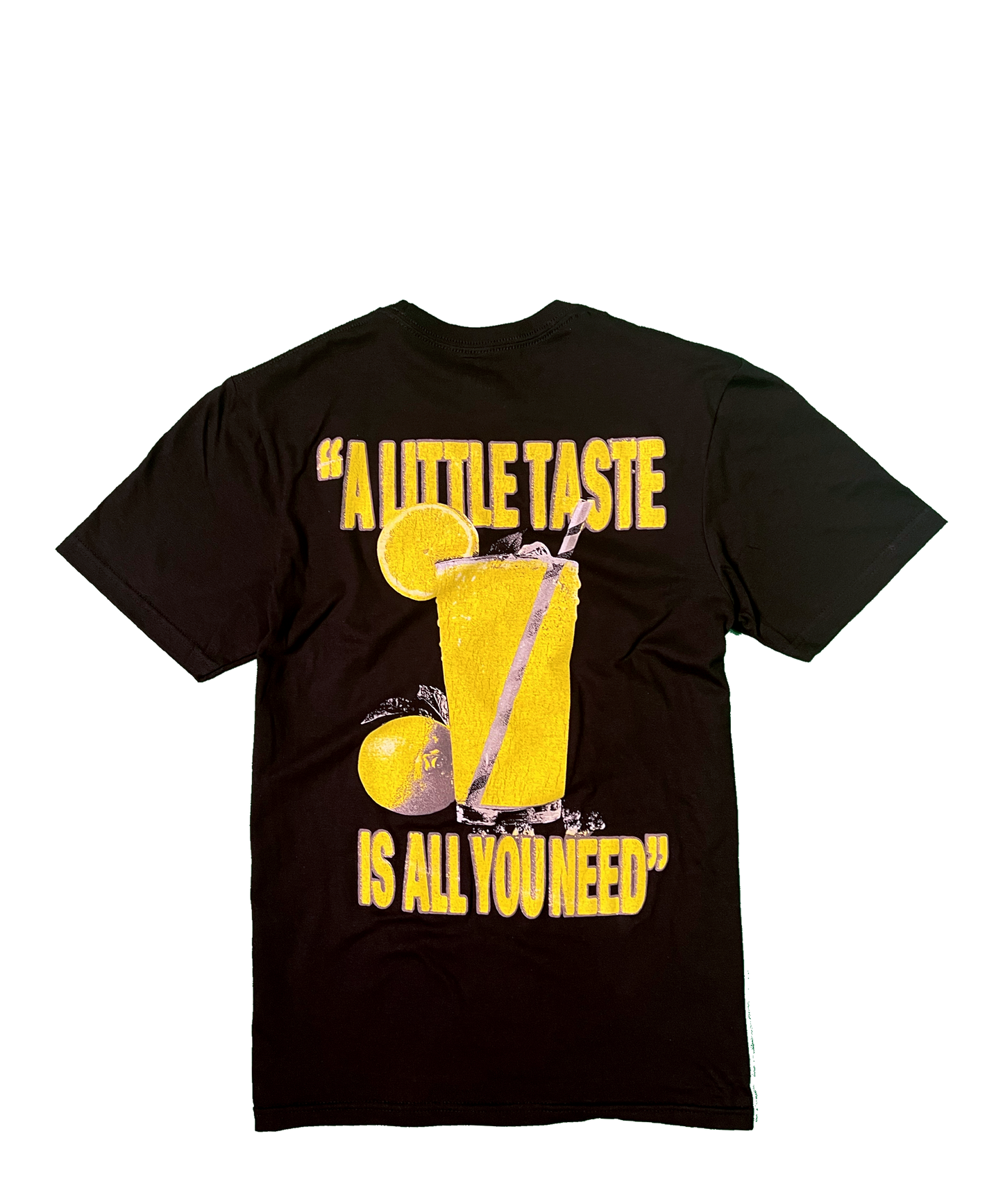 Lemonade | Black T-Shirt