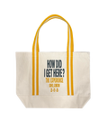 How Did I Get Here? The Experience Soho London | Natural Beach Bag