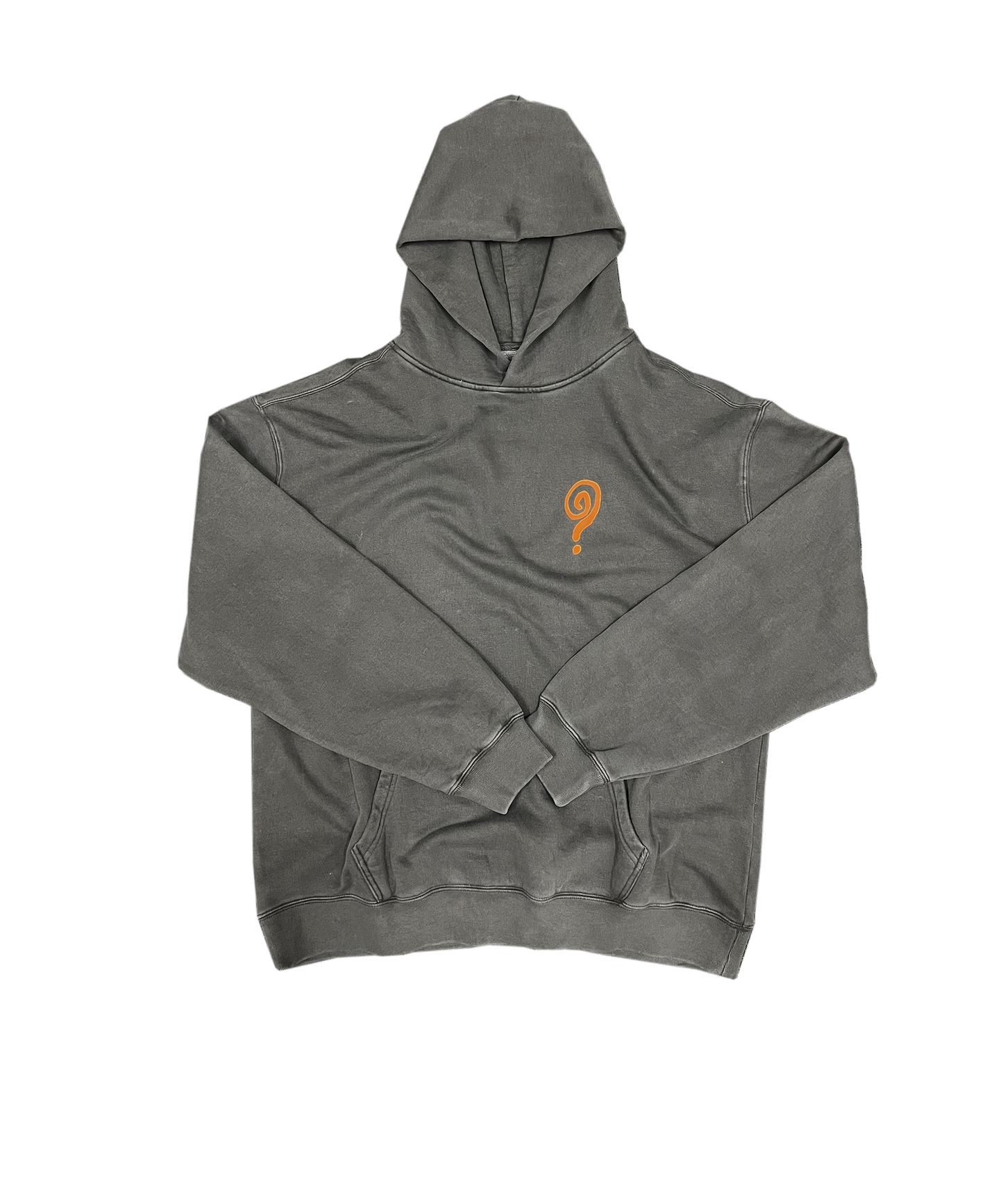 How Did I Get Here? The Experience Soho London | Faded Black Hoodie