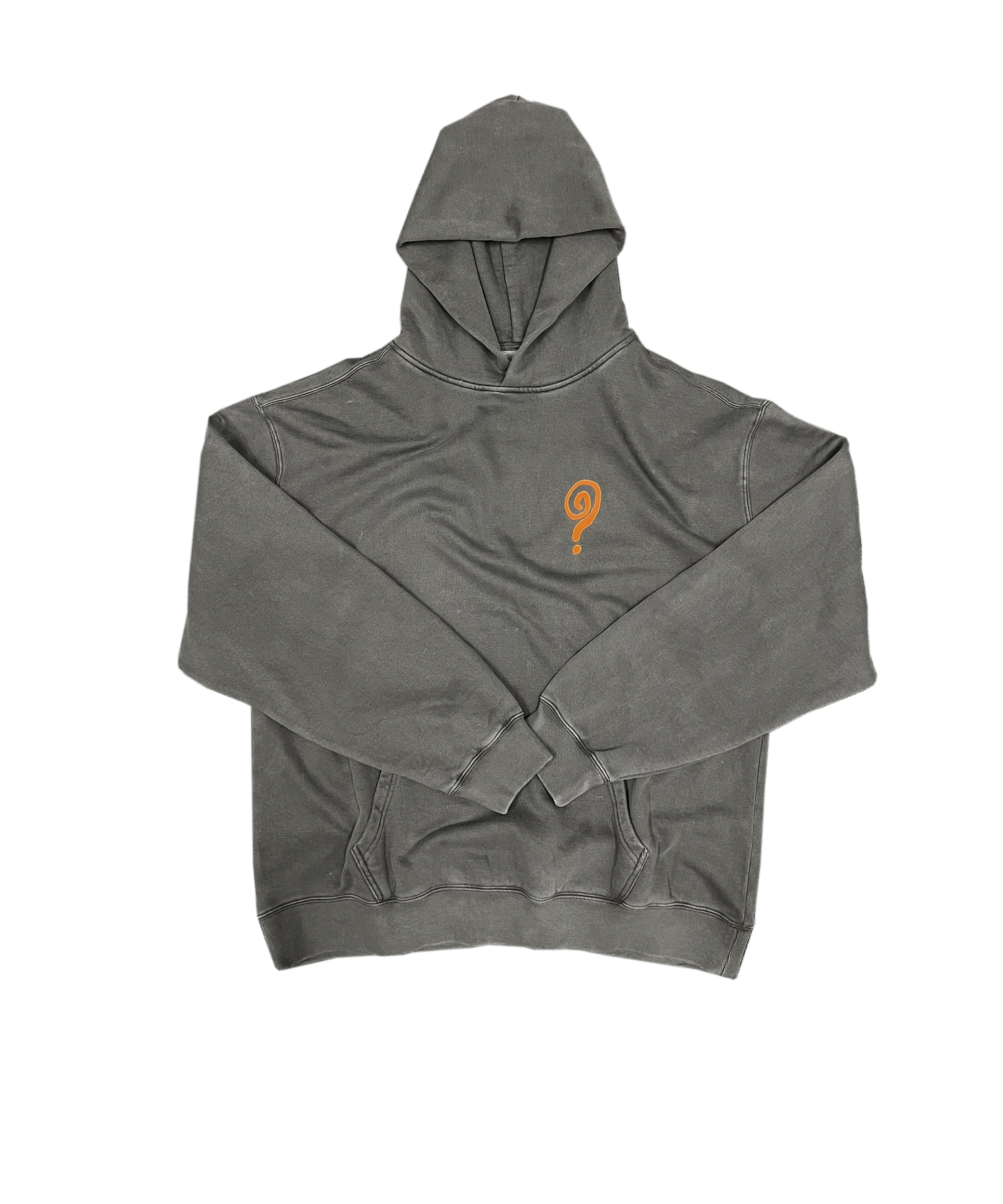 How Did I Get Here? The Experience Soho London | Faded Black Hoodie