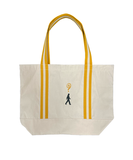 How Did I Get Here? The Experience Soho London | Natural Beach Bag