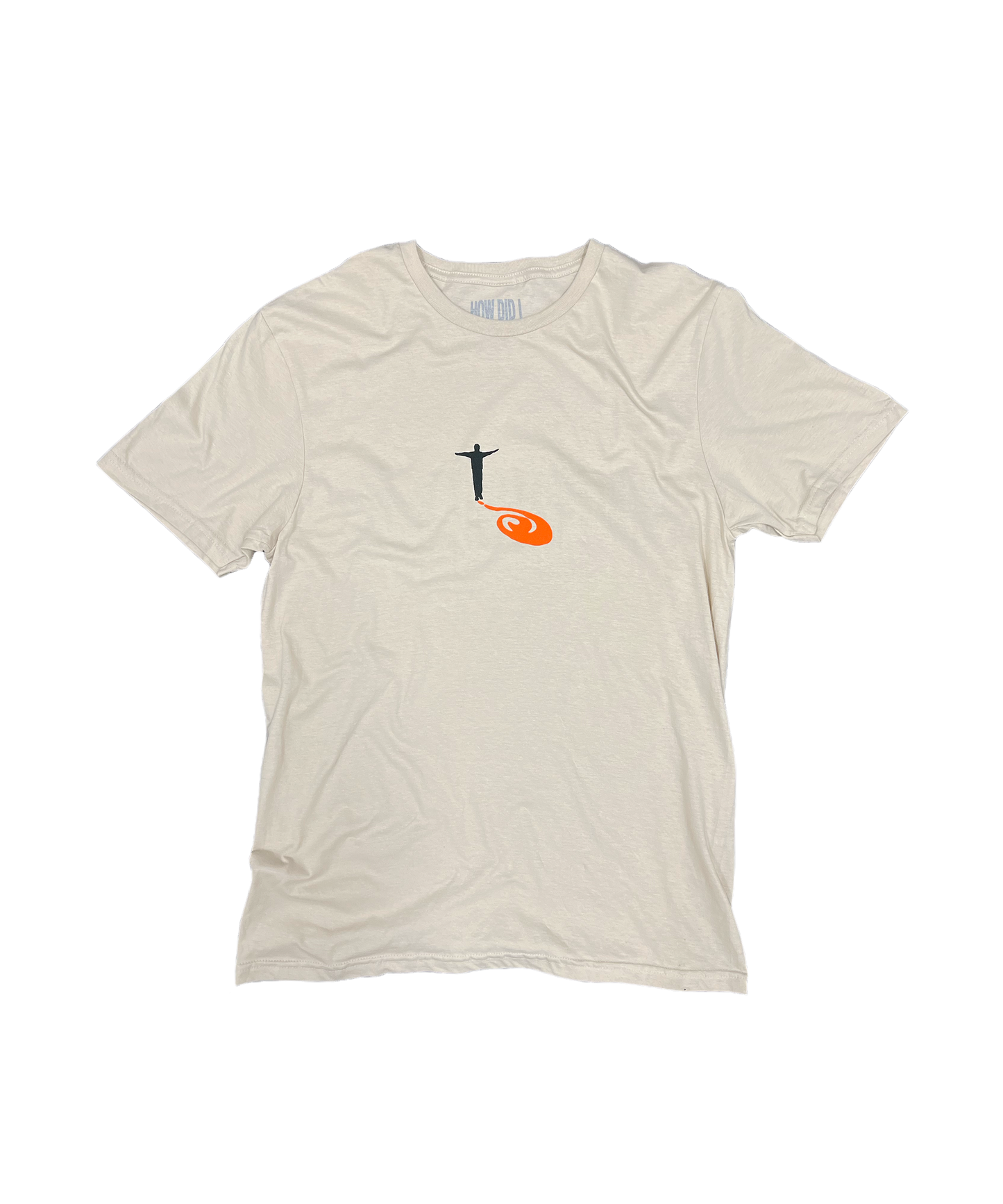 How Did I Get Here? The Experience Soho London | Stone T-Shirt