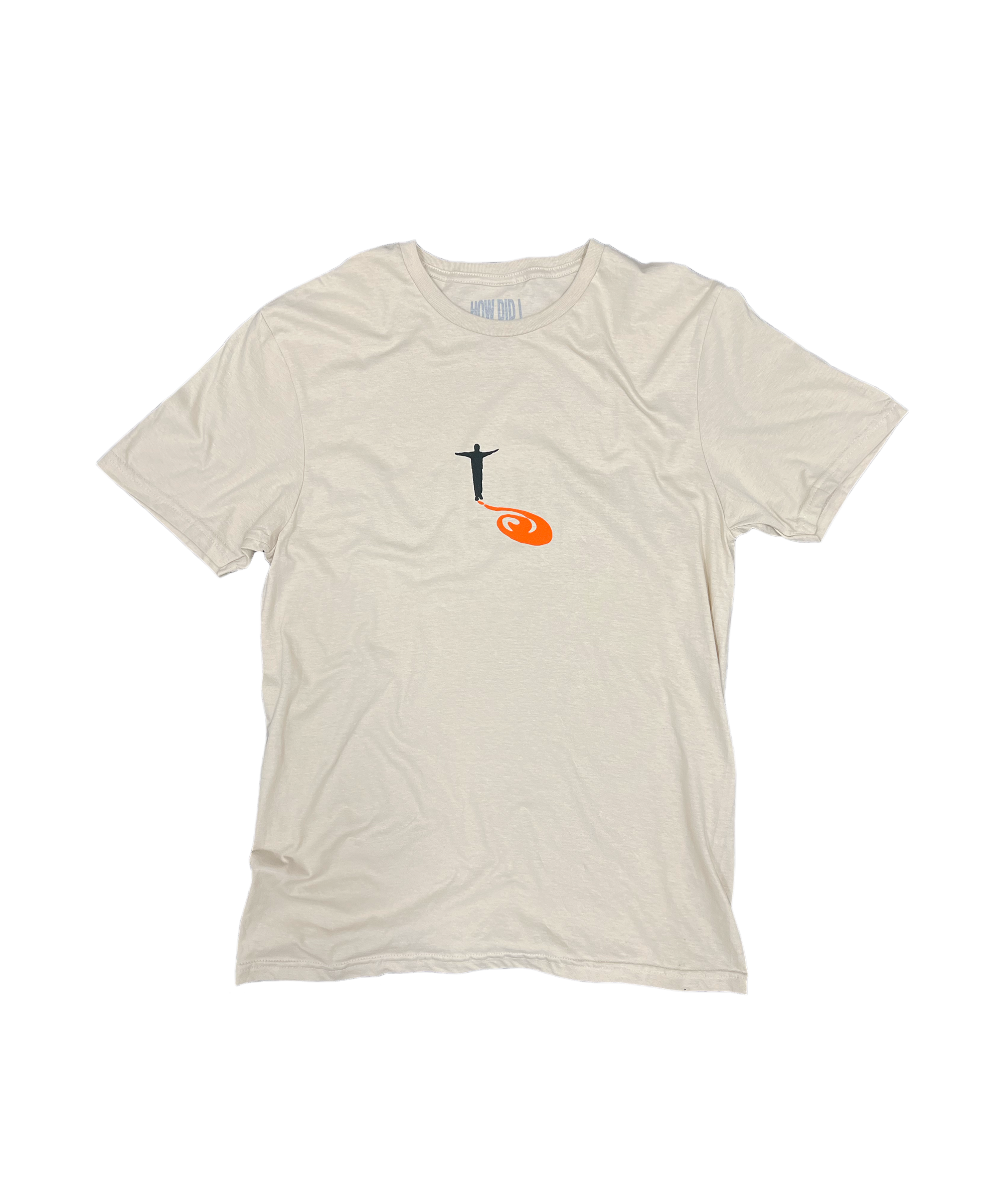 How Did I Get Here? The Experience Soho London | Stone T-Shirt