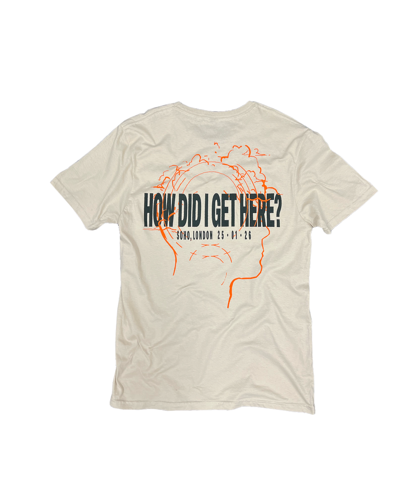 How Did I Get Here? The Experience Soho London | Stone T-Shirt