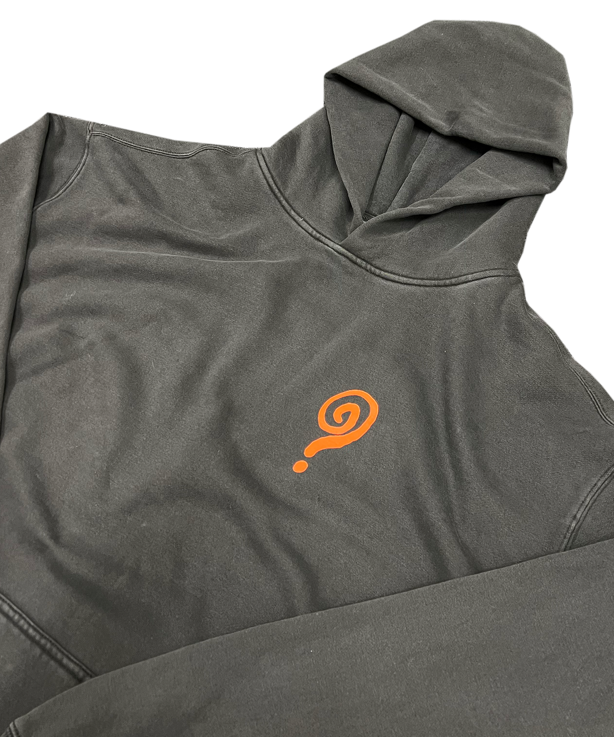 How Did I Get Here? The Experience Soho London | Faded Black Hoodie