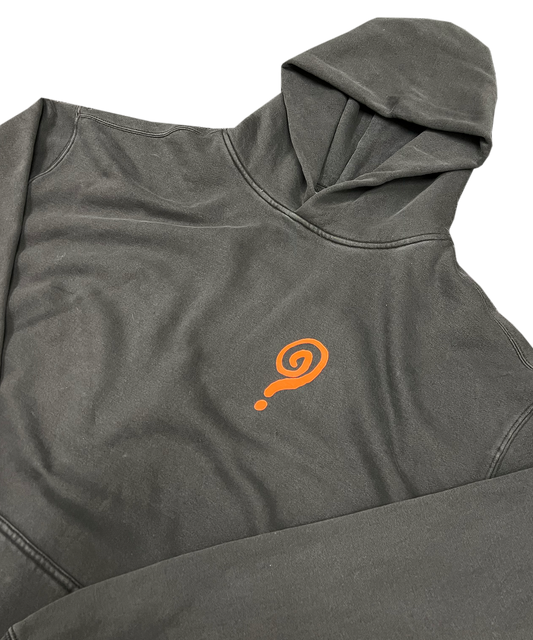 How Did I Get Here? The Experience Soho London | Faded Black Hoodie