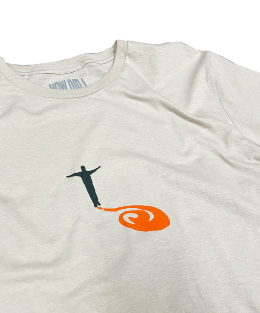 How Did I Get Here? The Experience Soho London | Stone T-Shirt