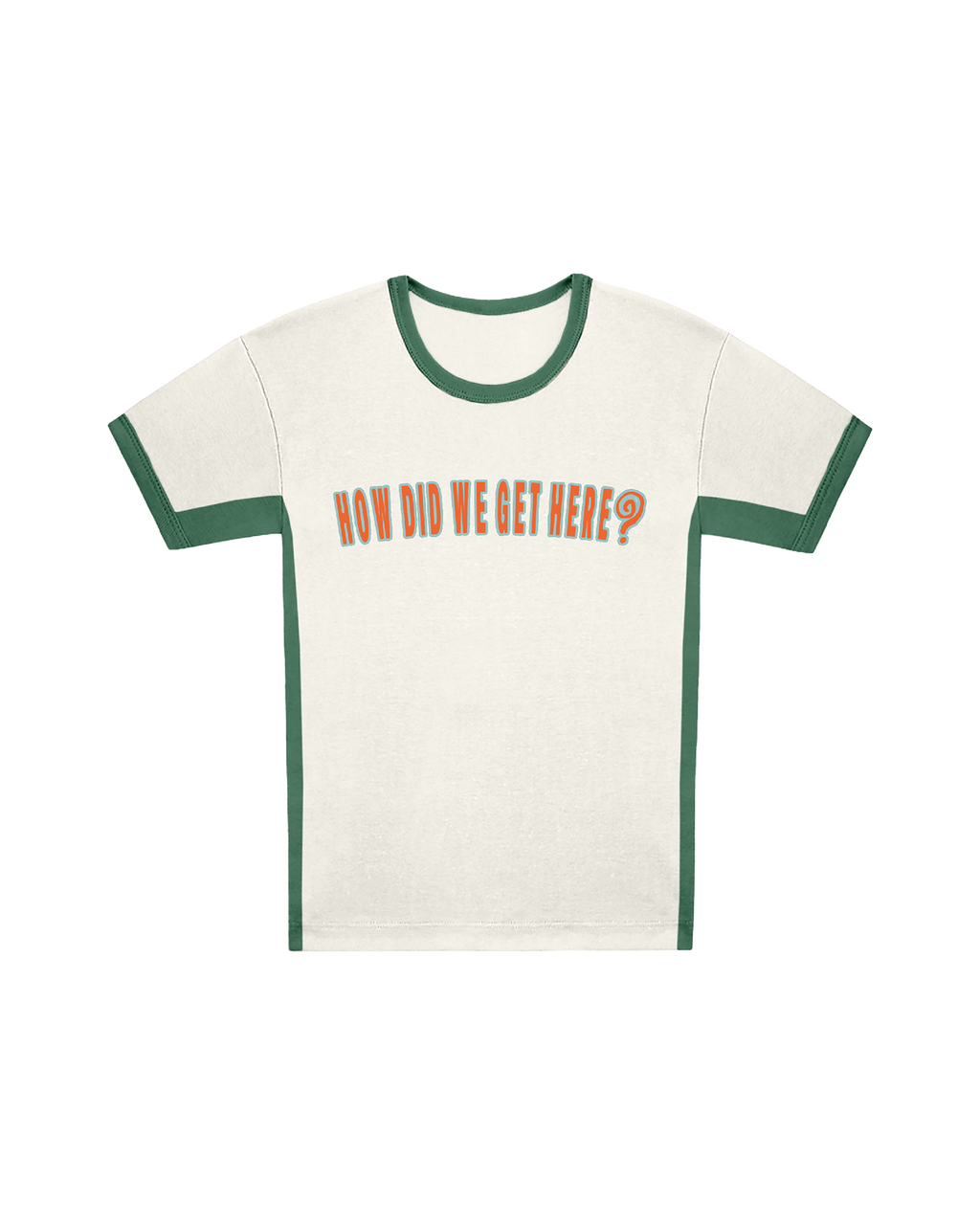 How Did We Get Here? UK/EU Tour | Football T-Shirt