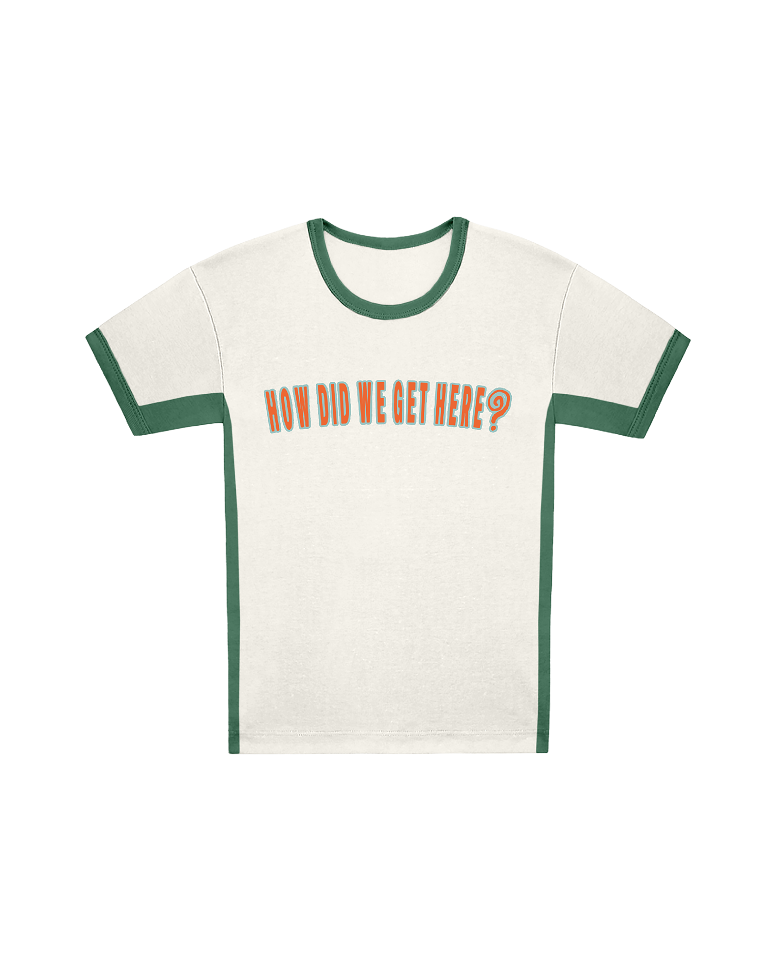 How Did We Get Here? UK/EU Tour | Football T-Shirt