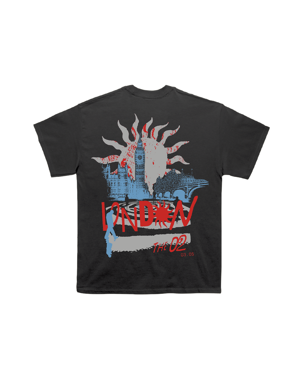 How Did We Get Here? UK/EU Tour | London Exclusive Black T-Shirt