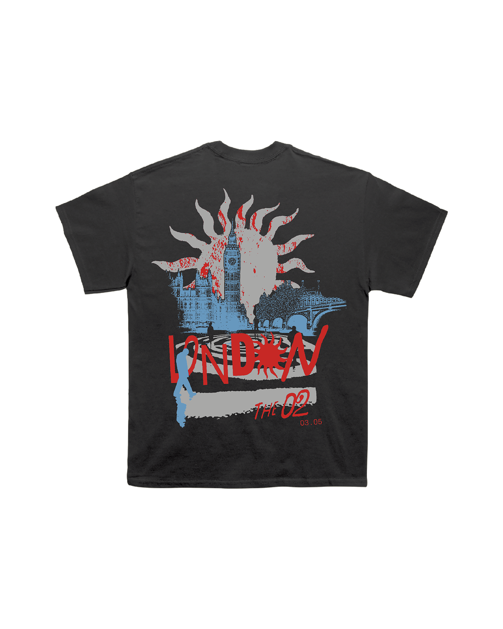 How Did We Get Here? UK/EU Tour | London Exclusive Black T-Shirt