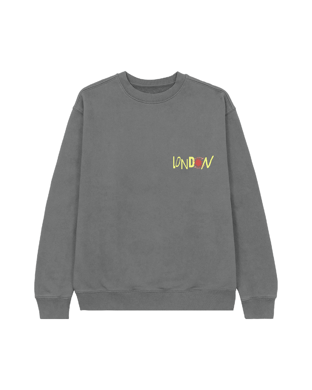 How Did We Get Here? UK/EU Tour | London Exclusive Charcoal Crewneck