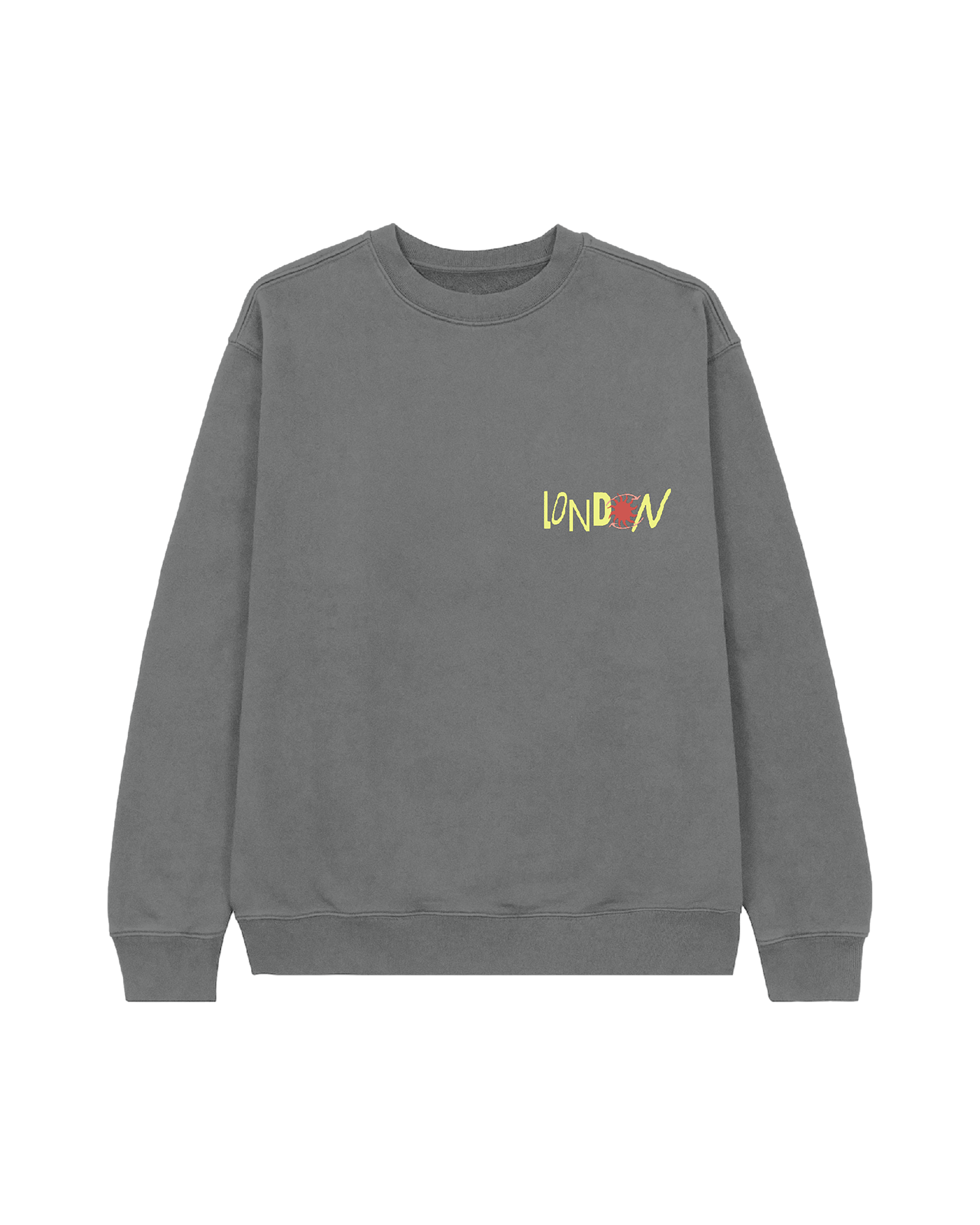 How Did We Get Here? UK/EU Tour | London Exclusive Charcoal Crewneck