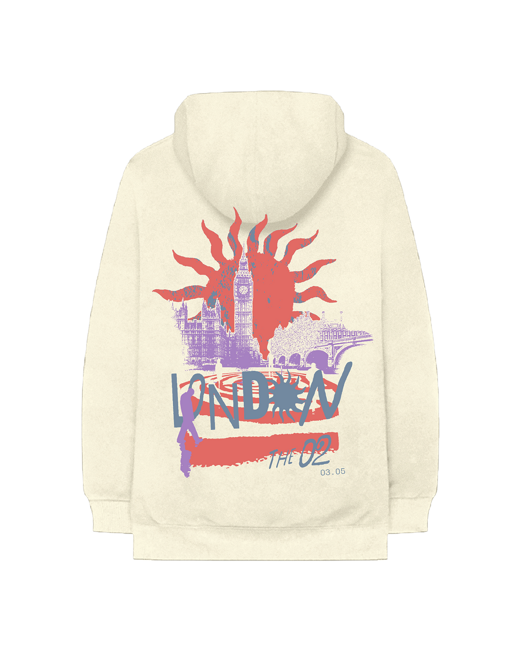 How Did We Get Here? UK/EU Tour | London Exclusive Butter Yellow Hoodie