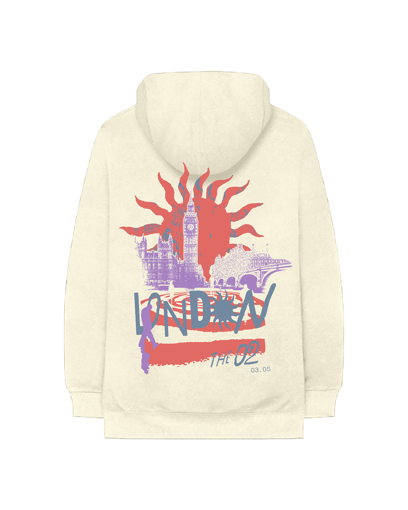 How Did We Get Here? UK/EU Tour | London Exclusive Butter Yellow Hoodie