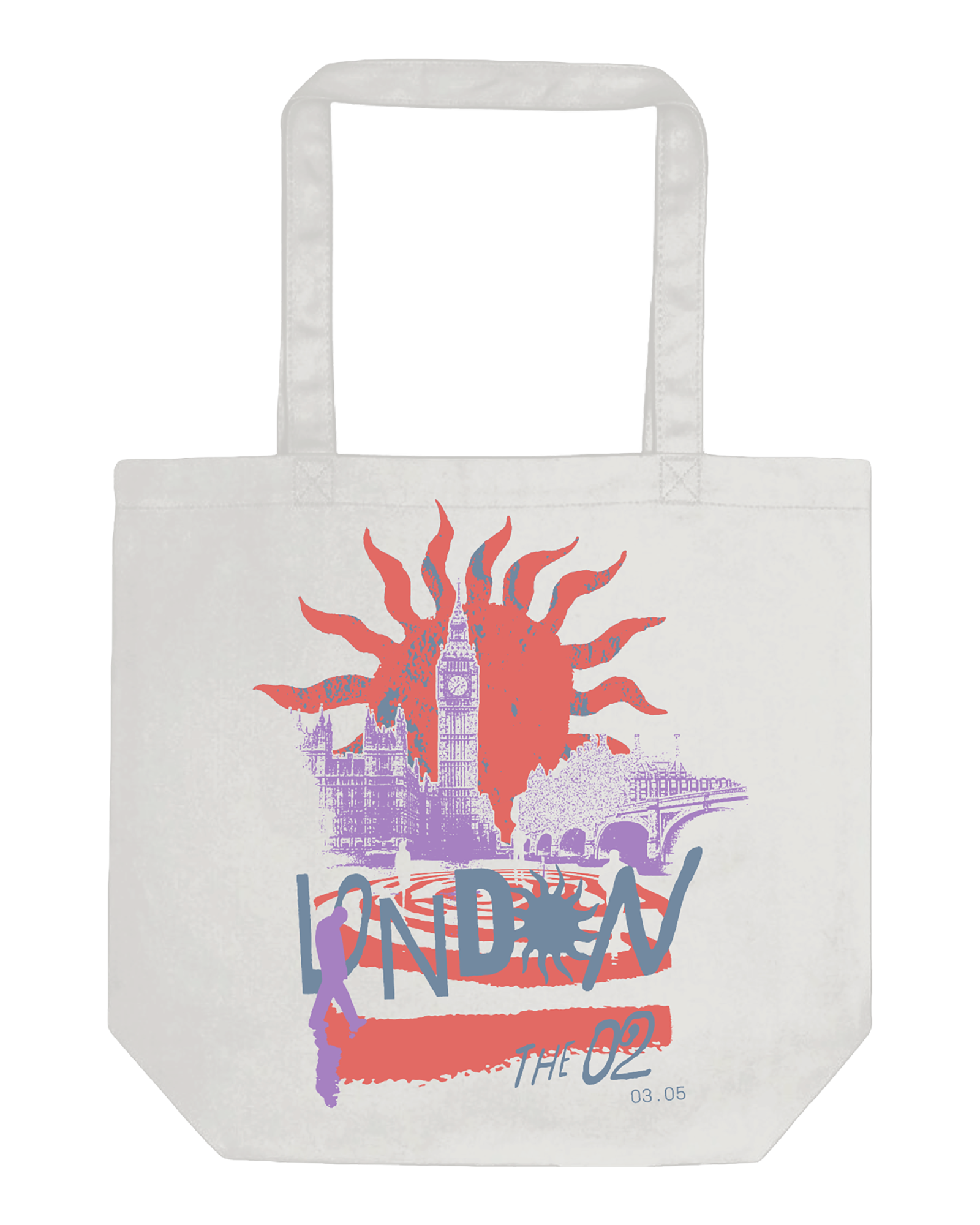 How Did We Get Here? UK/EU Tour | London Exclusive Ecru Tote Bag