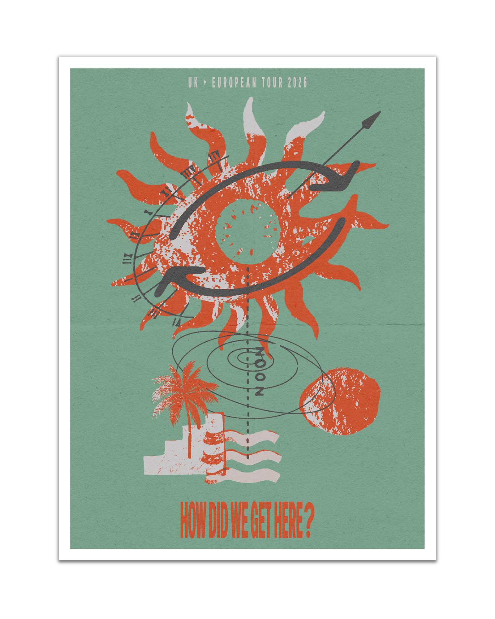 How Did We Get Here? UK/EU Tour | Litho