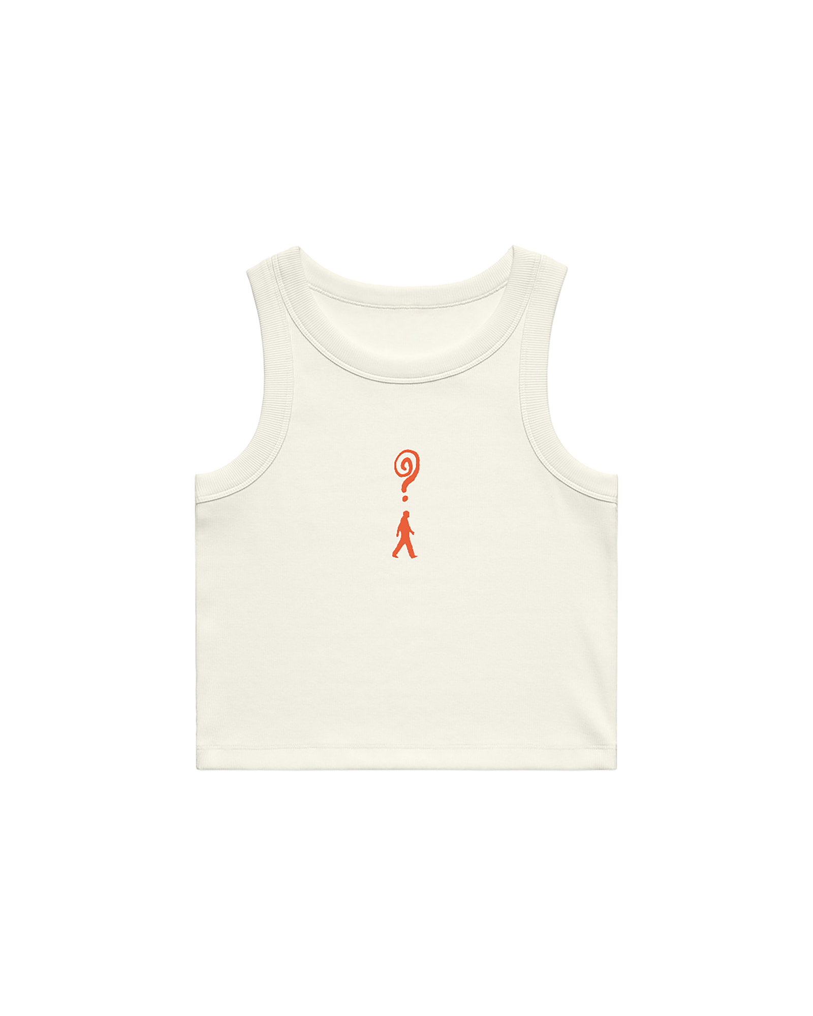 How Did We Get Here? UK/EU Tour | Ecru Embroidered Tank Top