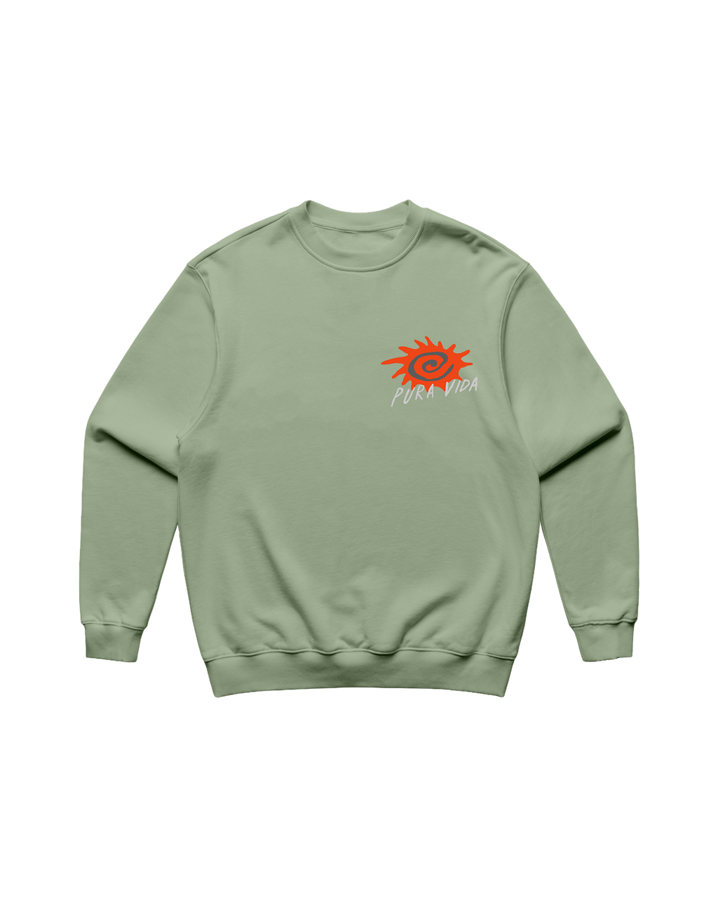 How Did We Get Here? UK/EU Tour | Green Crewneck