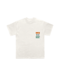 How Did We Get Here? Tour | UK & EU White T-Shirt