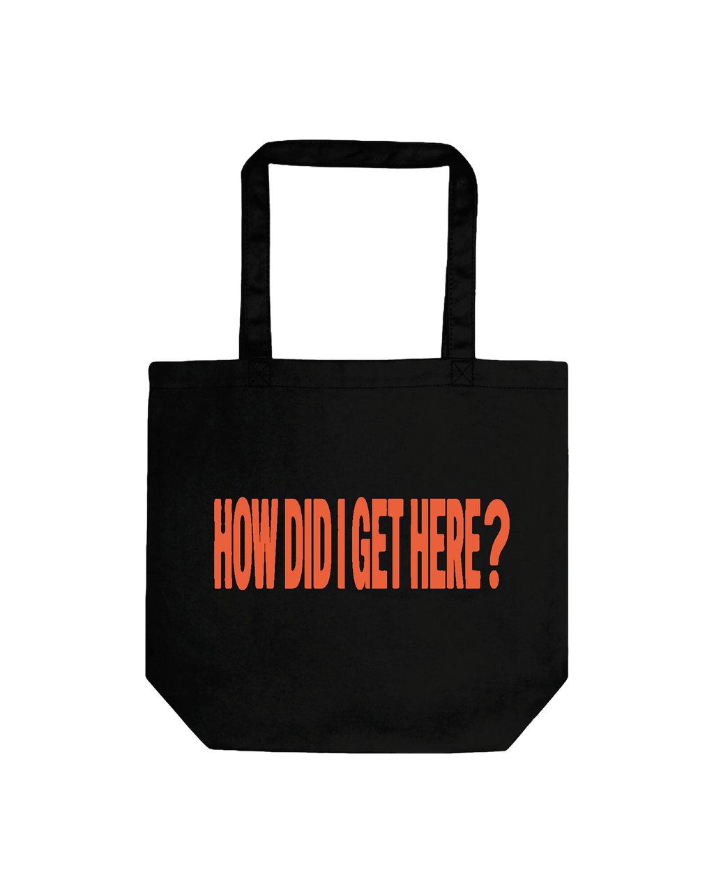 How Did We Get Here? Tour | Black Tote Bag