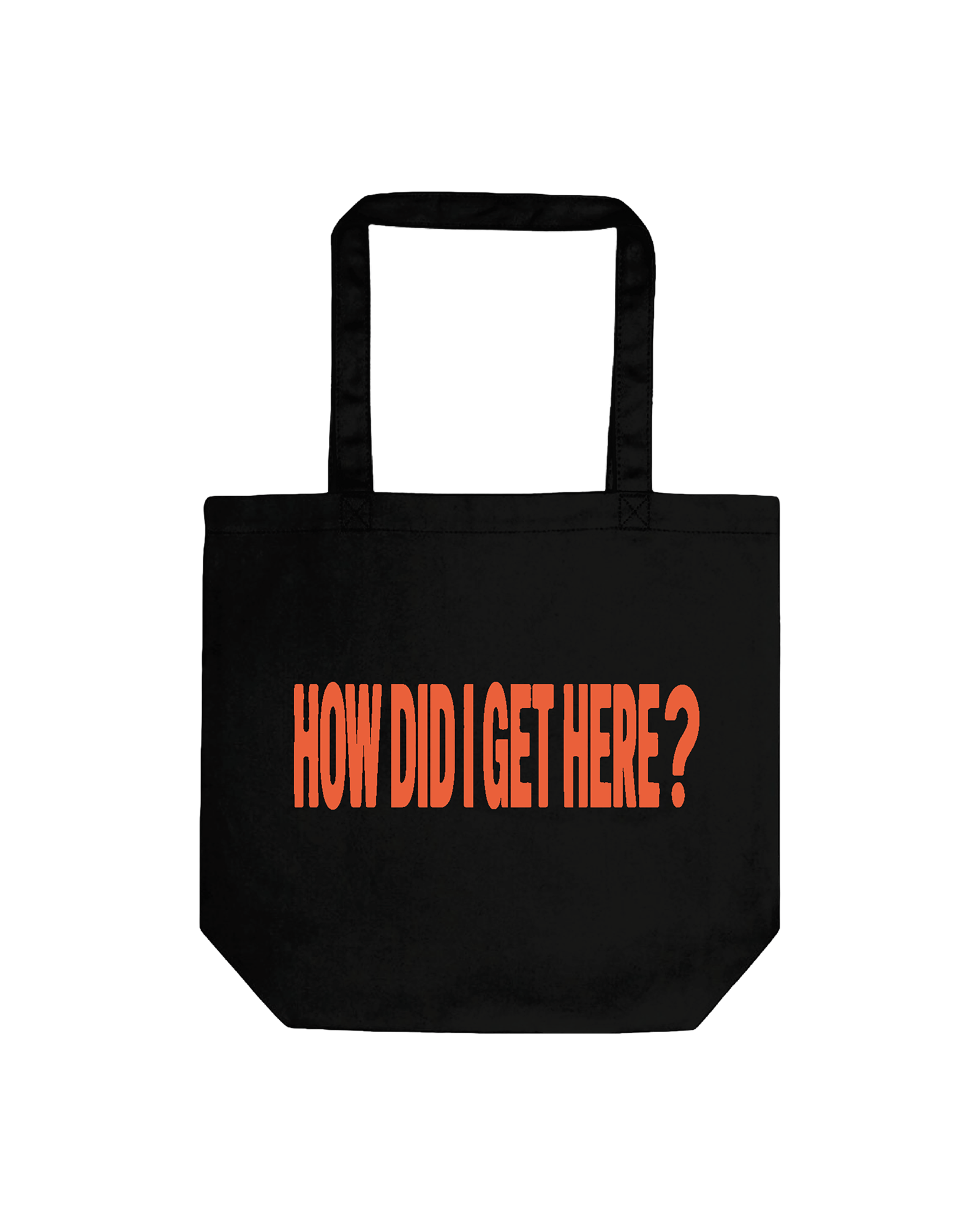 How Did We Get Here? Tour | Black Tote Bag