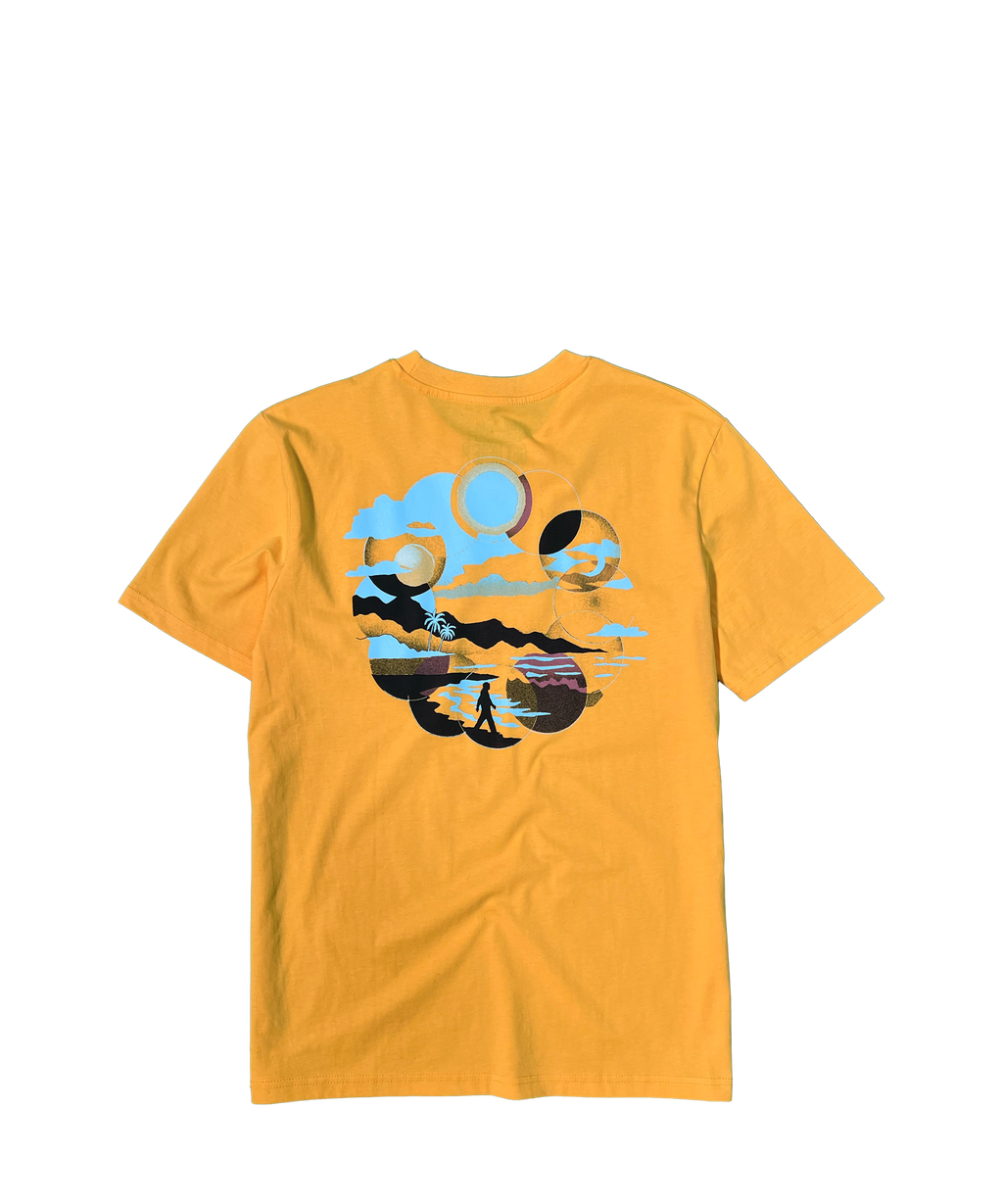 How Did I Get Here? | Yellow T-Shirt