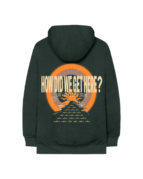How Did We Get Here? UK/EU Tour | Black Hoodie – Louis Tomlinson