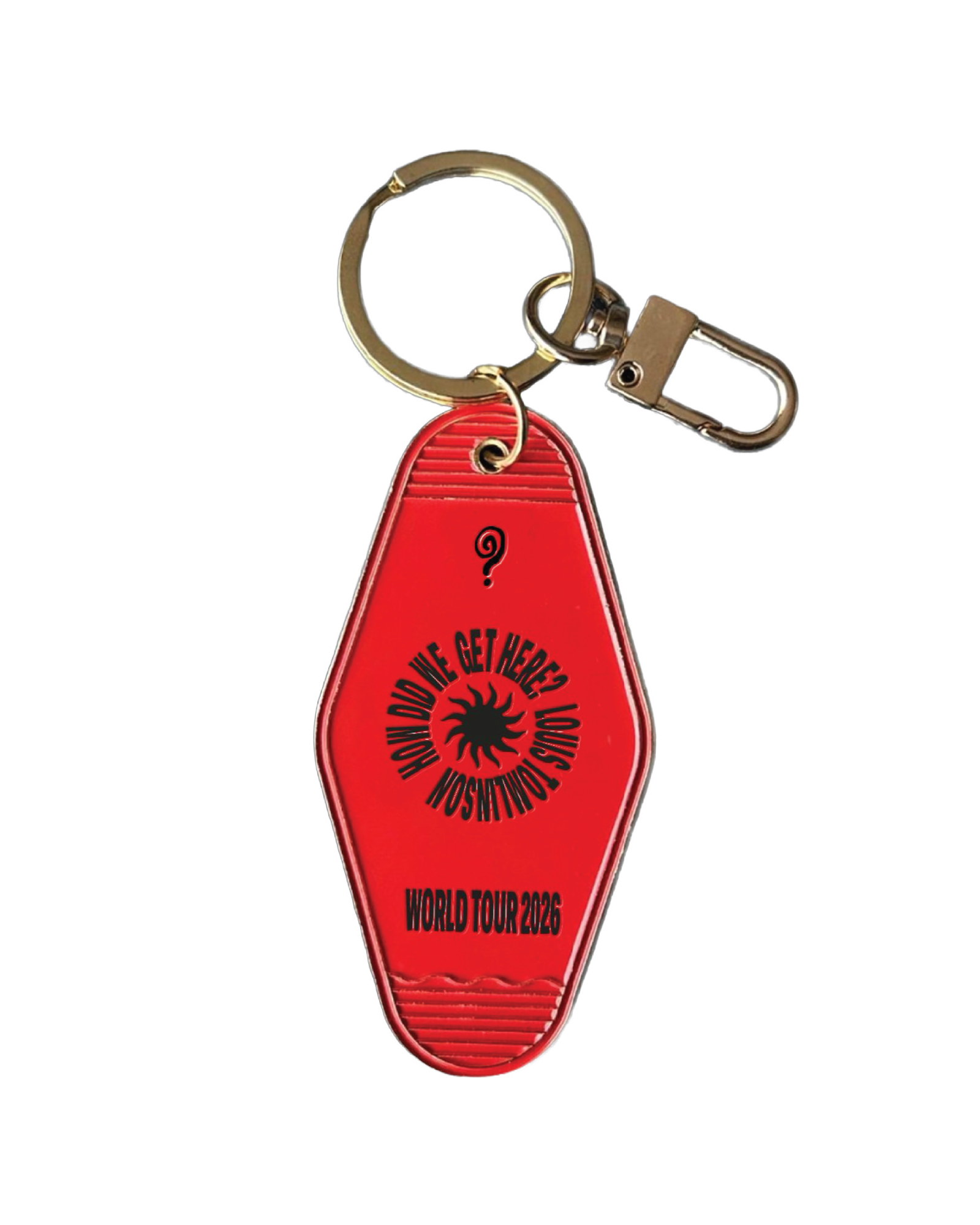 How Did We Get Here? Tour | Keyring
