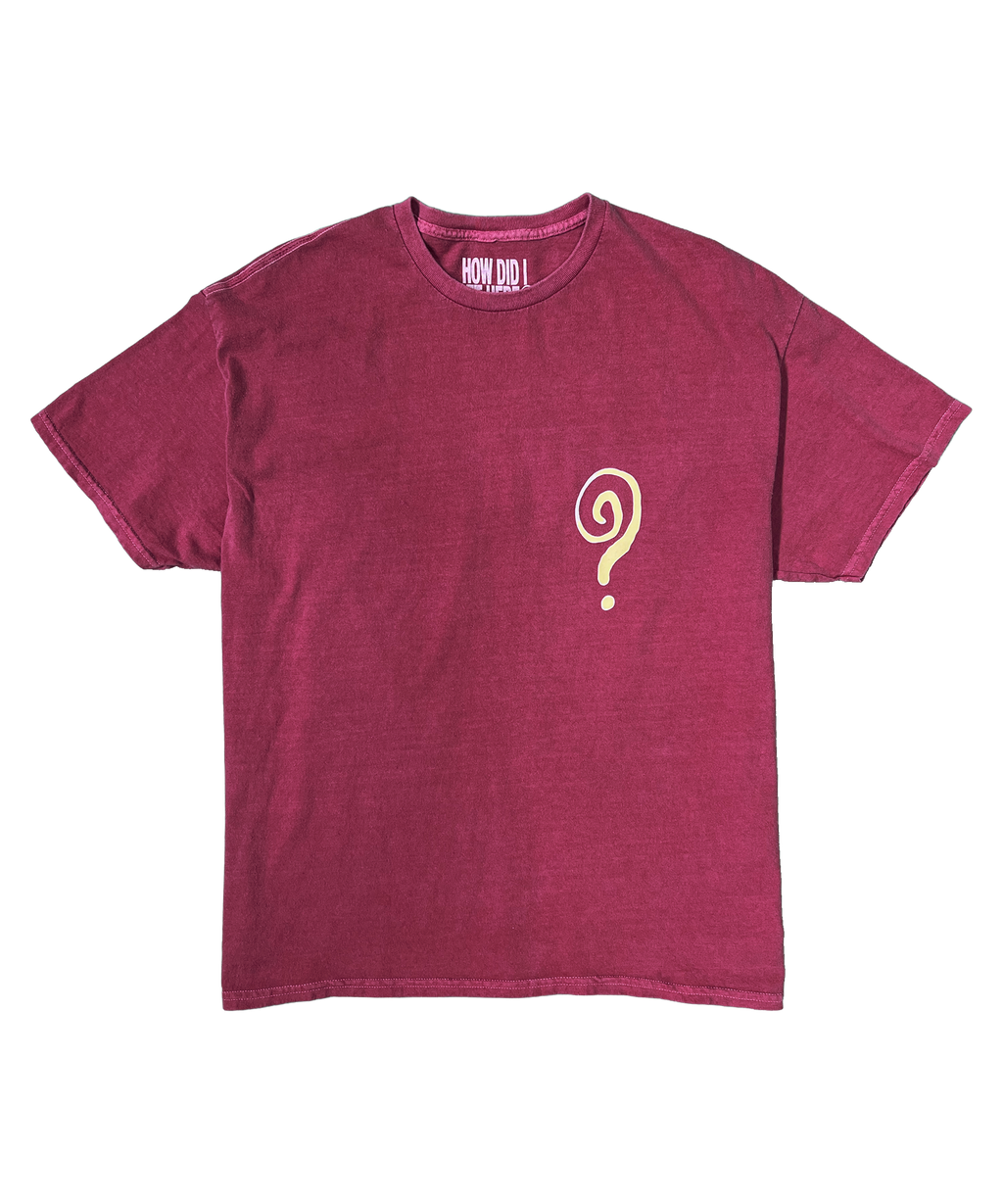Palaces | Vintage Red T-Shirt