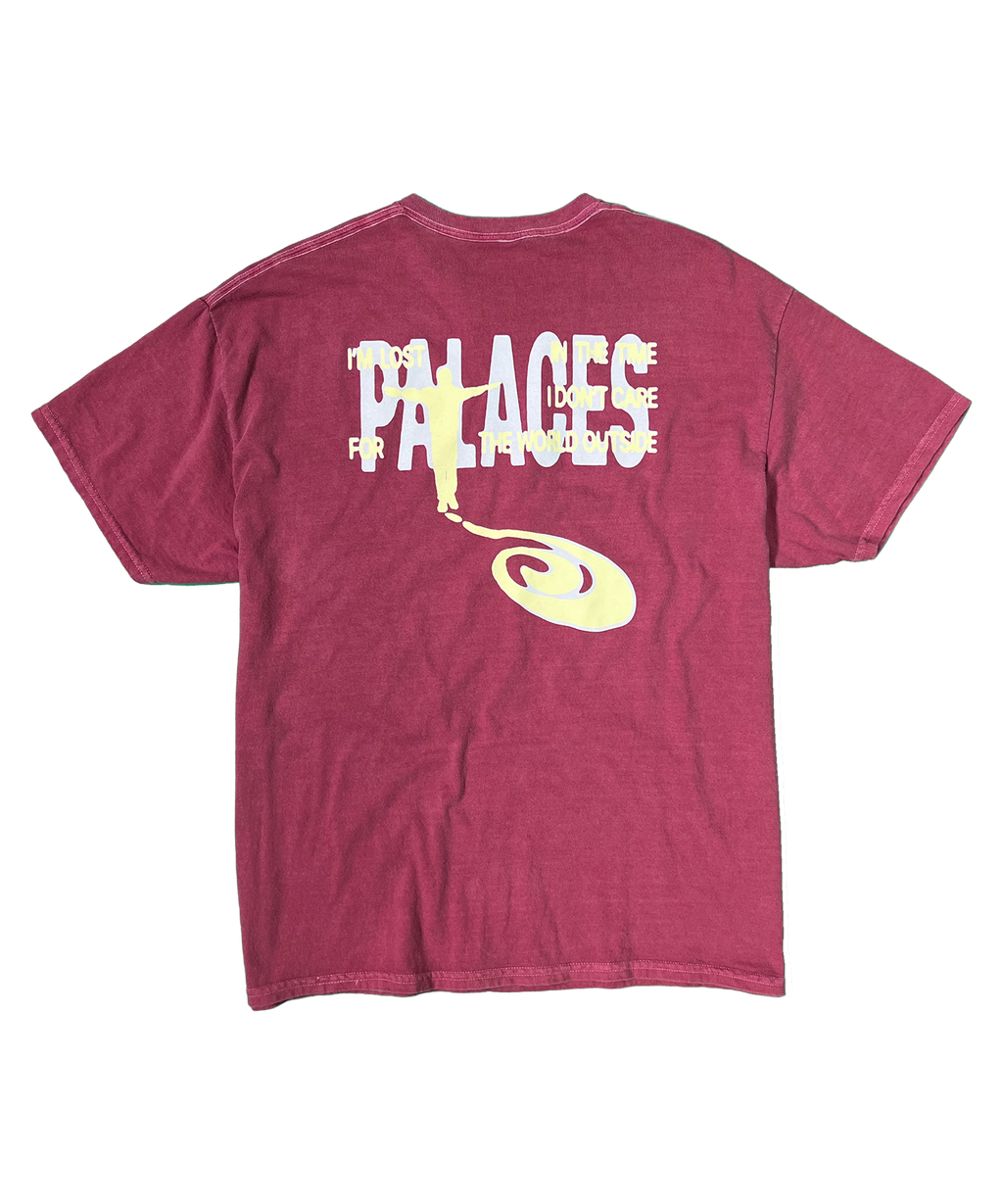 Palaces | Vintage Red T-Shirt