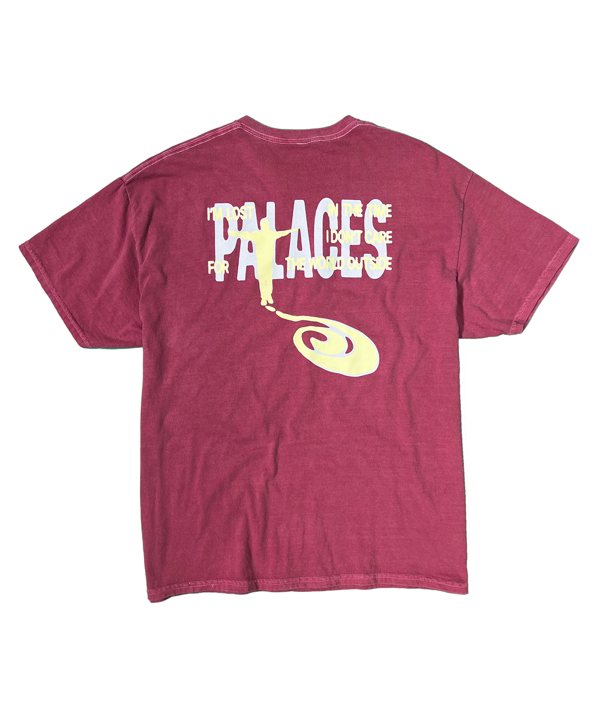 Palaces | Vintage Red T-Shirt