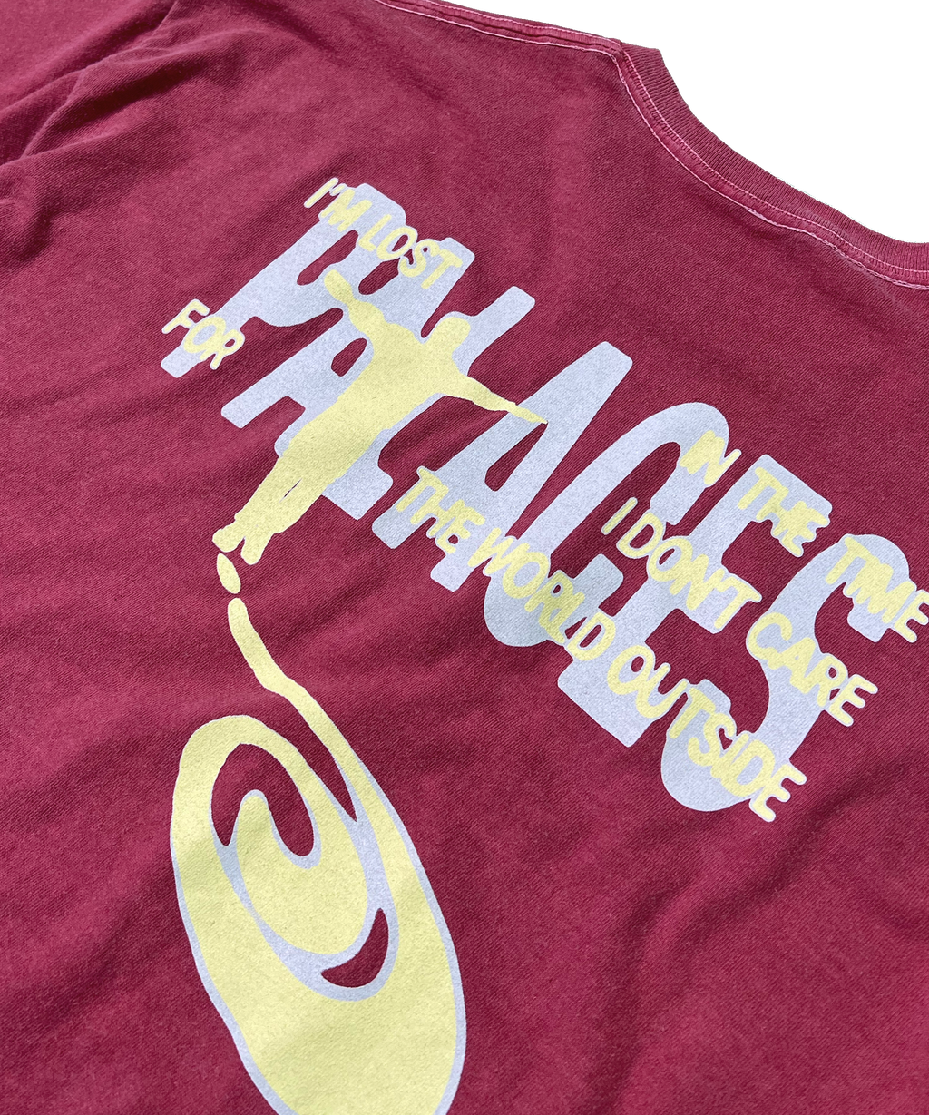 Palaces | Vintage Red T-Shirt