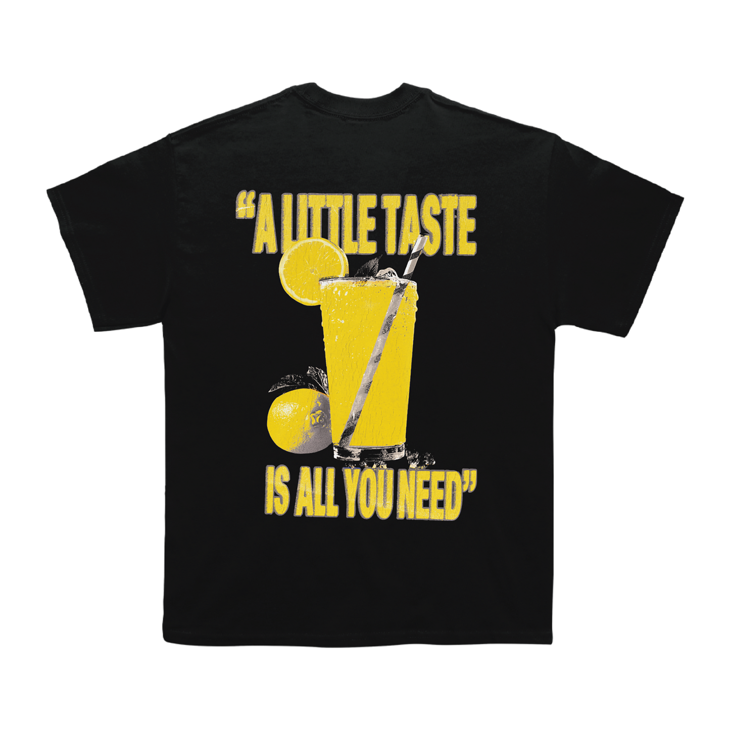 Lemonade | Black T-Shirt