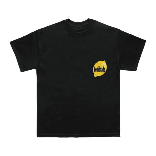 Lemonade | Black T-Shirt