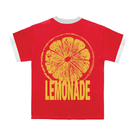 Lemonade | Red Ringer T-Shirt