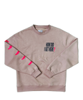 How Did I Get Here? | Beige Crewneck