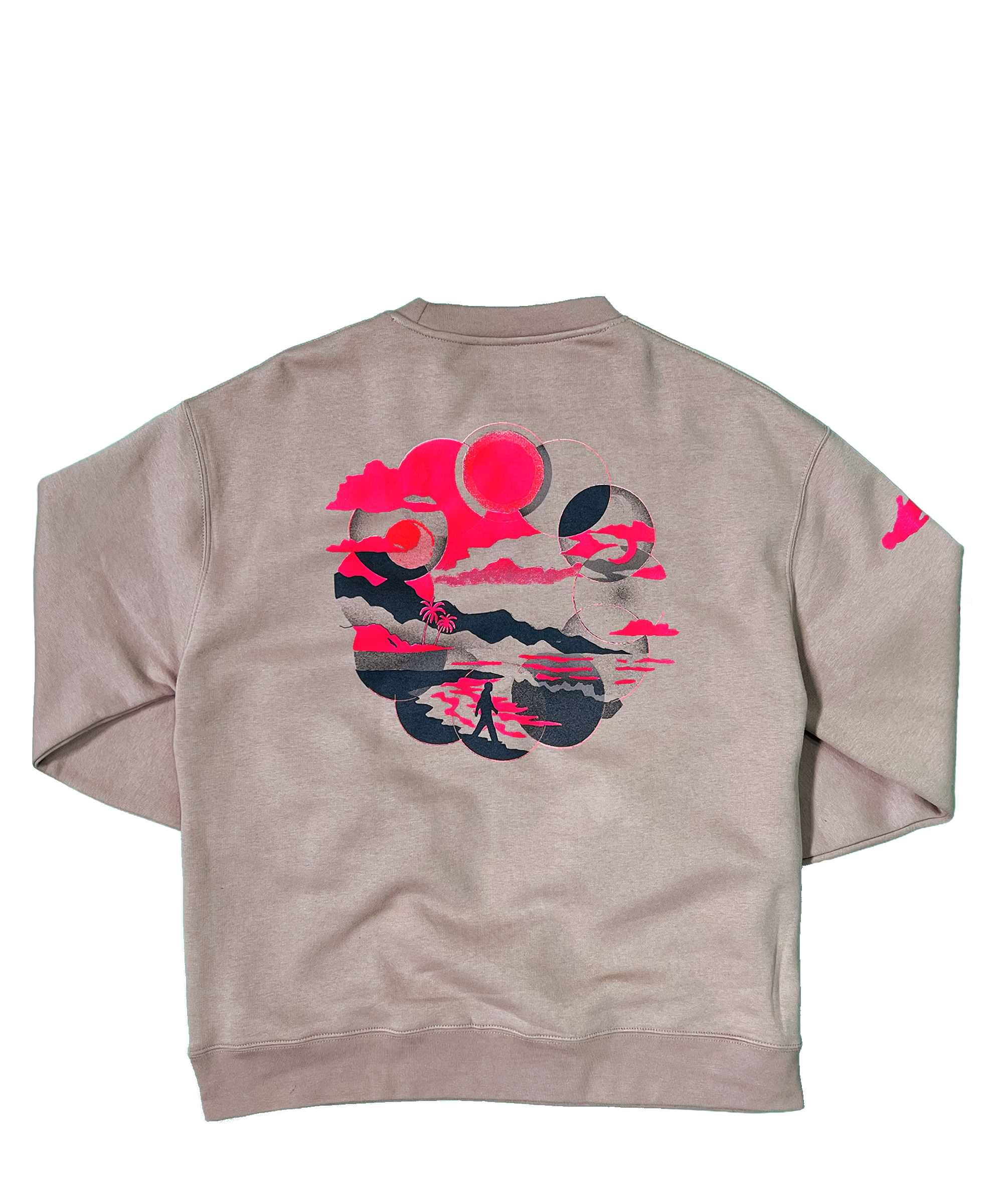 How Did I Get Here? | Beige Crewneck
