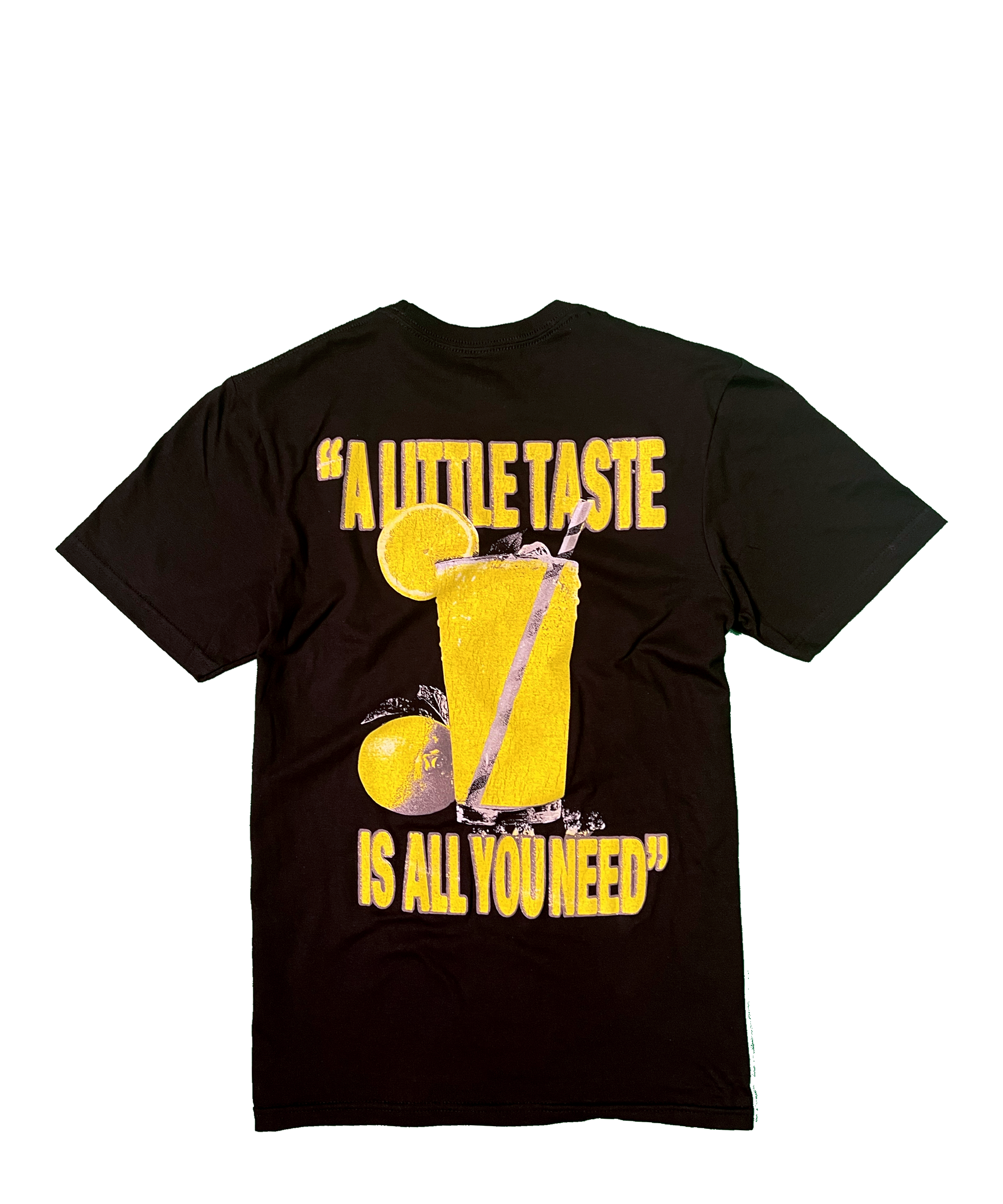 Lemonade | Black T-Shirt