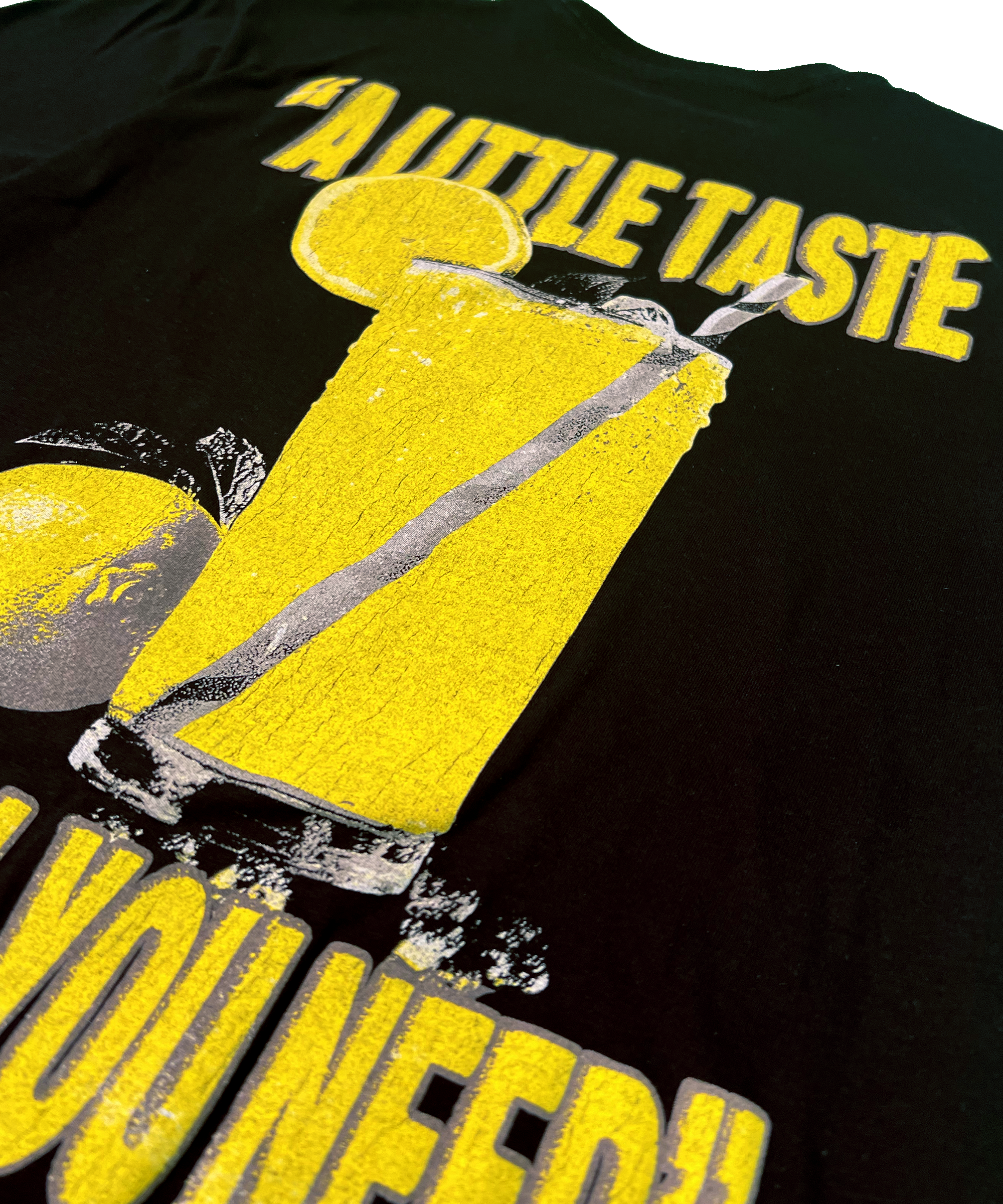 Lemonade | Black T-Shirt